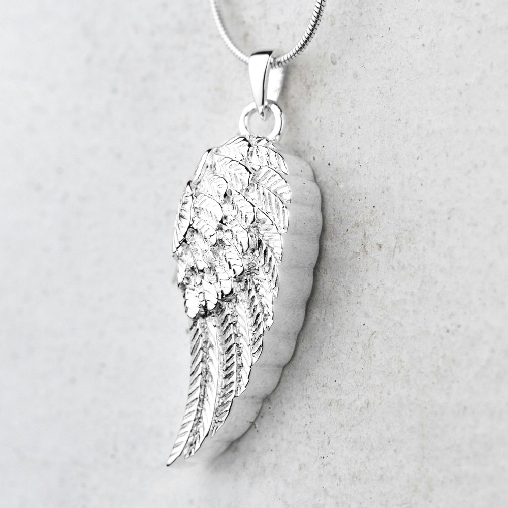Sterling Silver My Angel Companion Cremation Memorial Jewelry 